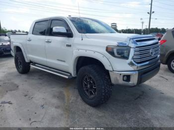  Salvage Toyota Tundra
