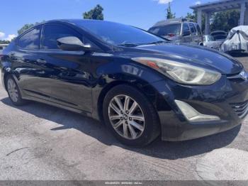  Salvage Hyundai ELANTRA