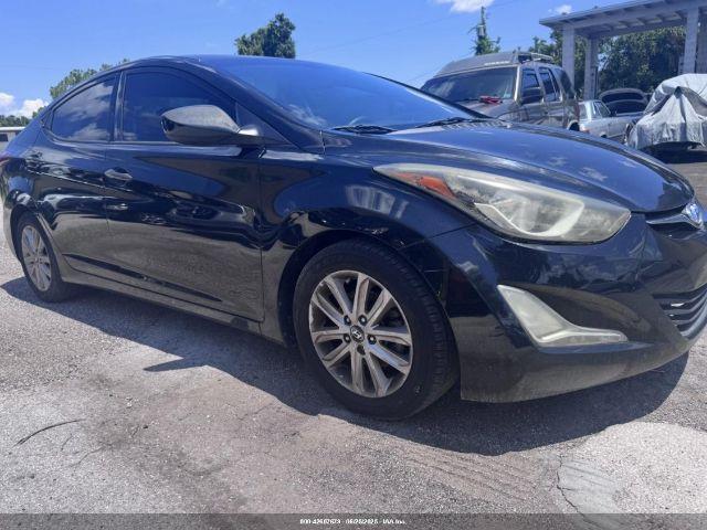  Salvage Hyundai ELANTRA