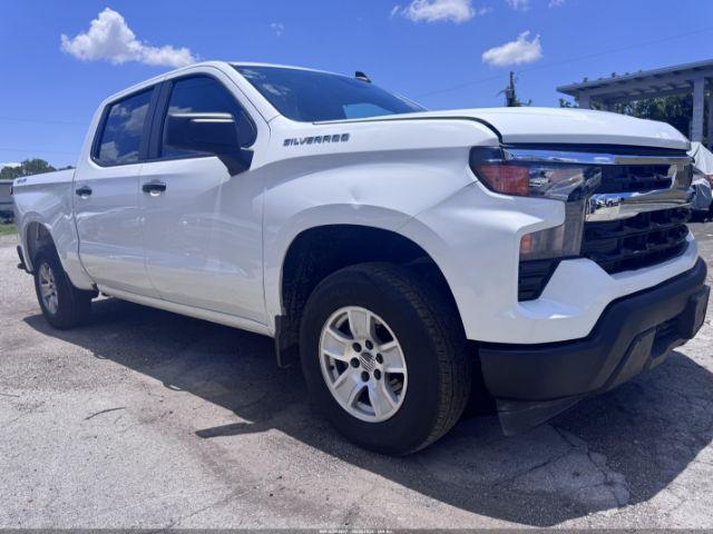  Salvage Chevrolet Silverado 1500