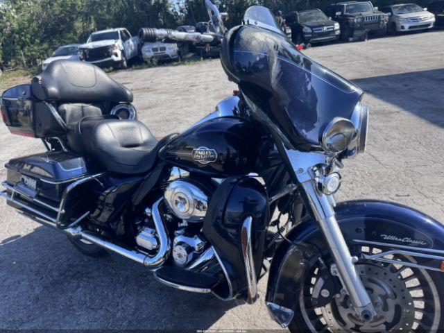  Salvage Harley-Davidson Flhtcu