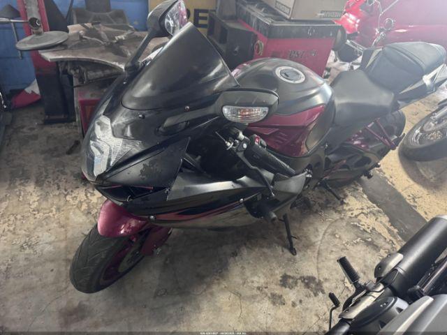  Salvage Suzuki Gsx-r600