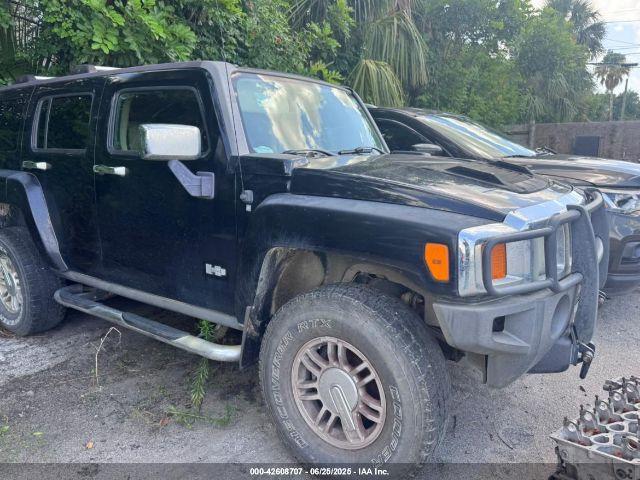  Salvage HUMMER H3 Suv