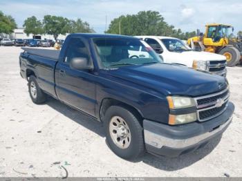  Salvage Chevrolet Silverado 1500
