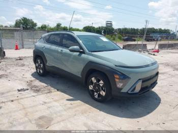  Salvage Hyundai KONA