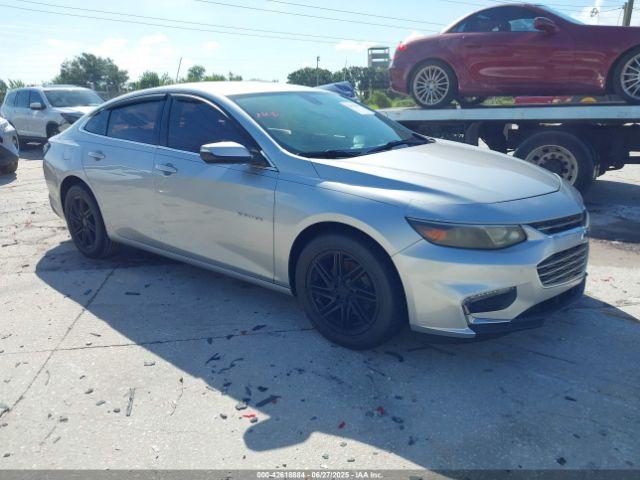  Salvage Chevrolet Malibu
