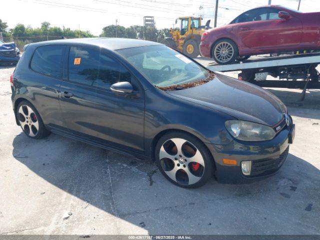  Salvage Volkswagen GTI