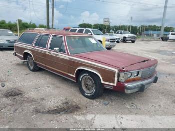  Salvage Ford Crown Victoria