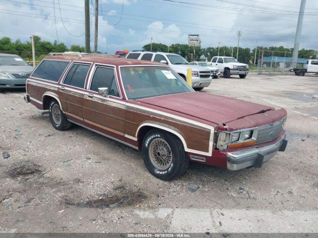  Salvage Ford Crown Victoria