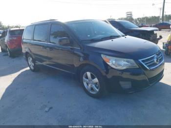  Salvage Volkswagen Routan