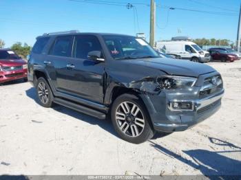  Salvage Toyota 4Runner