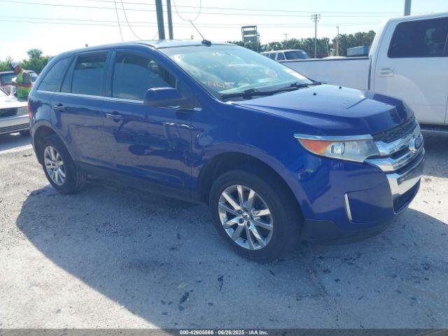  Salvage Ford Edge