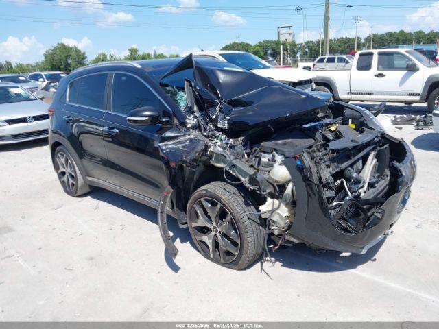  Salvage Kia Sportage