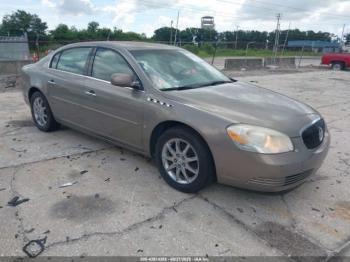  Salvage Buick Lucerne