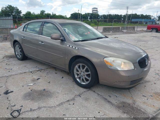  Salvage Buick Lucerne