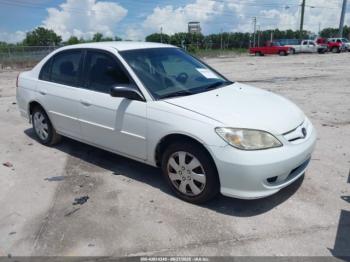  Salvage Honda Civic