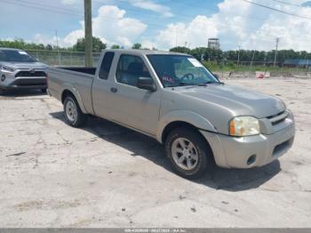  Salvage Nissan Frontier