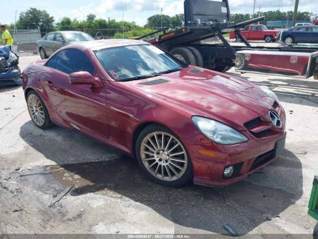 Salvage Mercedes-Benz Slk-class