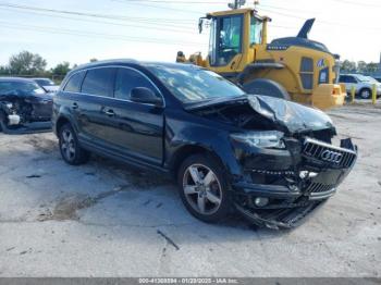  Salvage Audi Q7