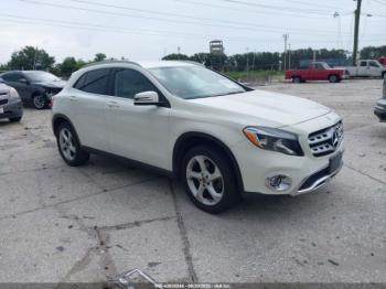  Salvage Mercedes-Benz GLA
