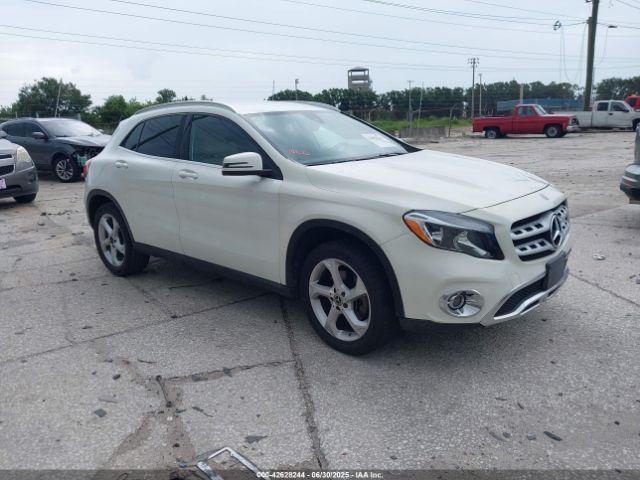  Salvage Mercedes-Benz GLA