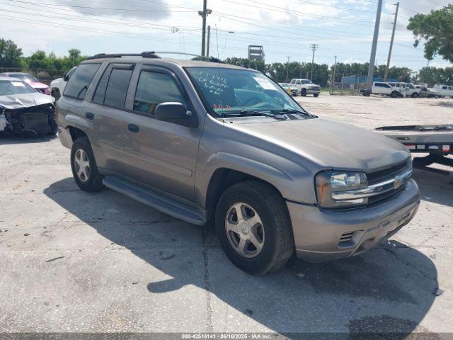  Salvage Chevrolet Trailblazer