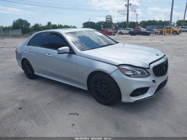  Salvage Mercedes-Benz E-Class