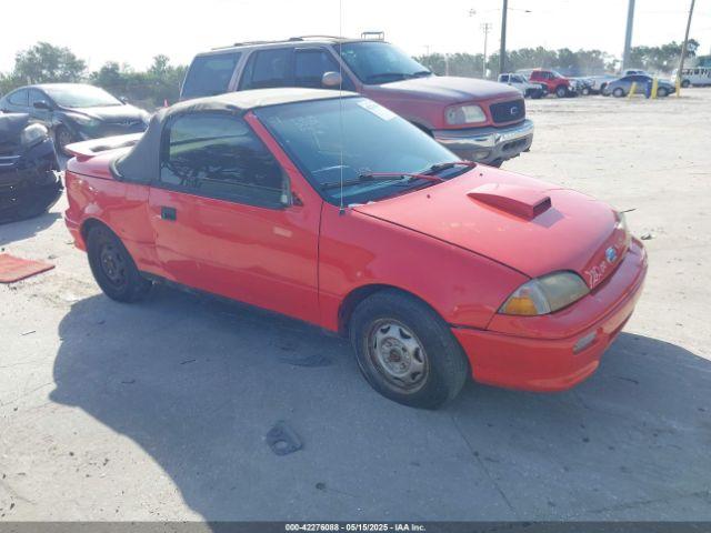  Salvage Geo Metro