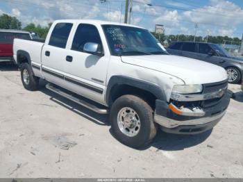  Salvage Chevrolet Silverado 2500