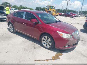  Salvage Buick LaCrosse