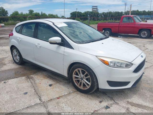  Salvage Ford Focus