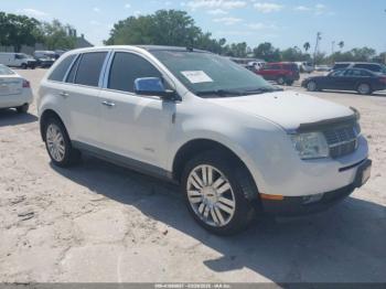  Salvage Lincoln MKX