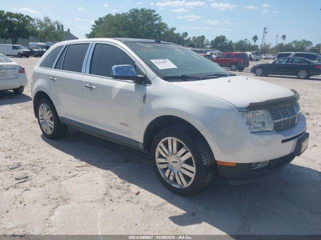  Salvage Lincoln MKX