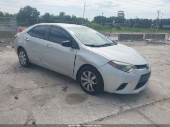  Salvage Toyota Corolla