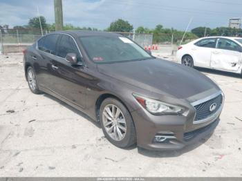  Salvage INFINITI Q50