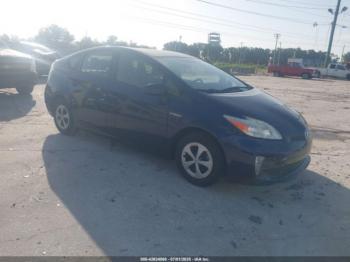  Salvage Toyota Prius