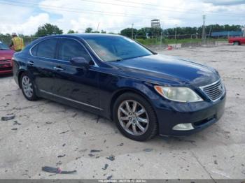  Salvage Lexus LS