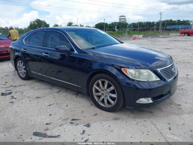  Salvage Lexus LS