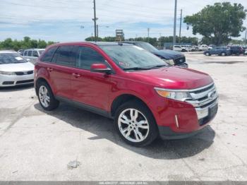  Salvage Ford Edge
