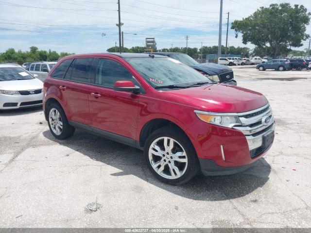  Salvage Ford Edge