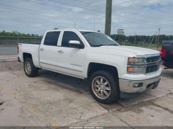  Salvage Chevrolet Silverado 1500