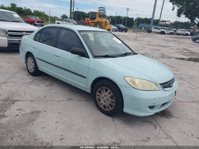  Salvage Honda Civic