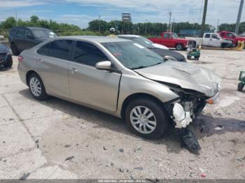  Salvage Toyota Camry