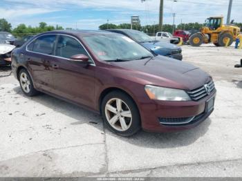  Salvage Volkswagen Passat