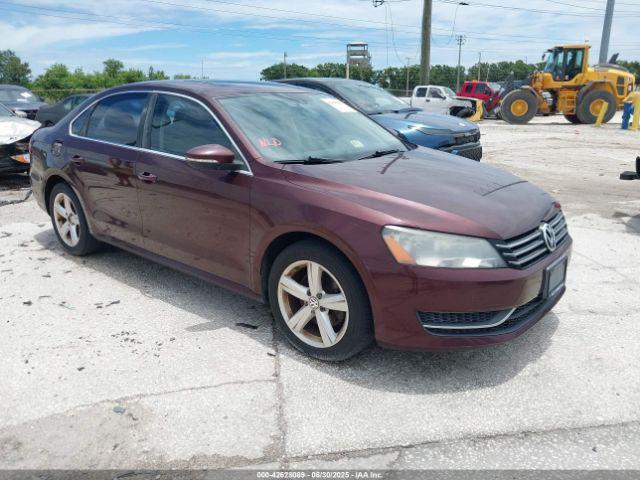  Salvage Volkswagen Passat