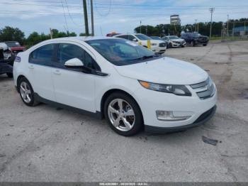  Salvage Chevrolet Volt