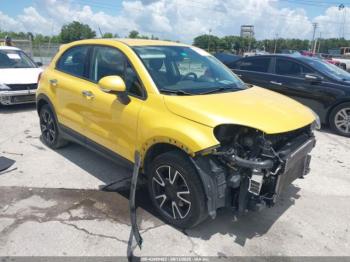  Salvage FIAT 500X