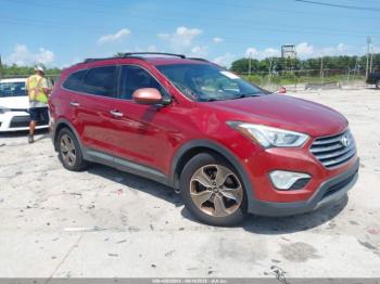 Salvage Hyundai SANTA FE
