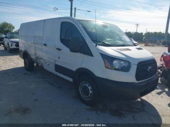  Salvage Ford Transit