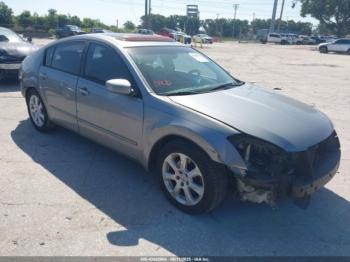  Salvage Nissan Maxima